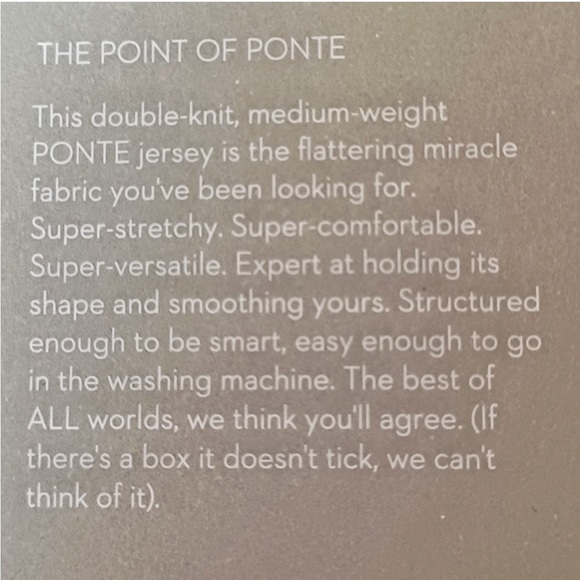 Boden Ponte Maria Dress, Size 8 - Picture 6 of 11